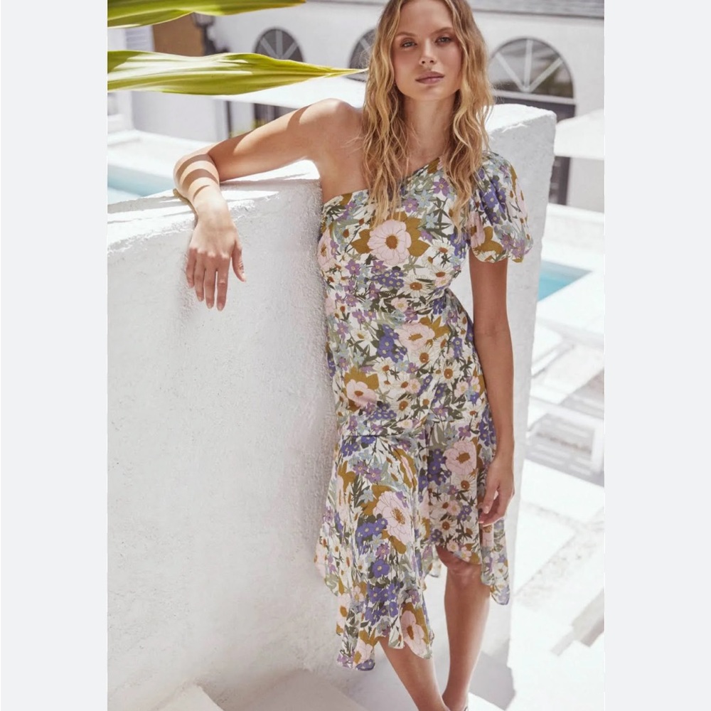ASTR SANTORINI DRESS